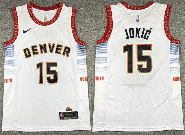 Denver Nuggets Jerseys 03 - Click Image to Close